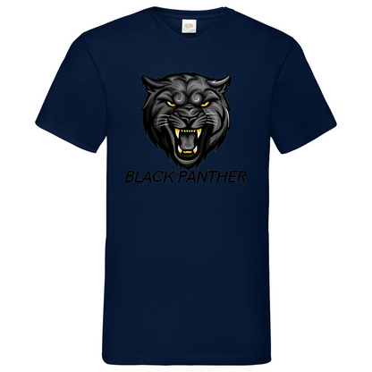 Black Panther - V-Neck T-Shirt