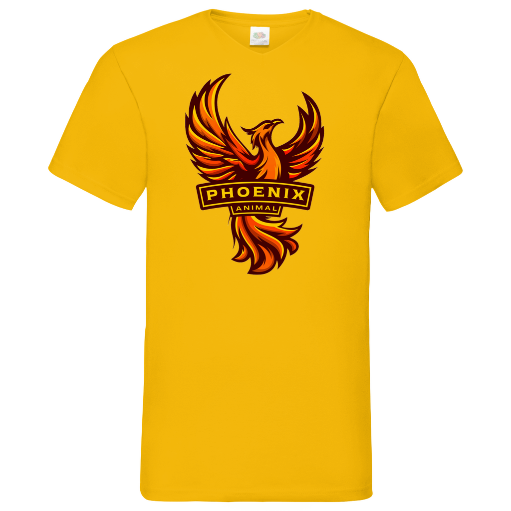 Phoenix - V-Neck T-Shirt