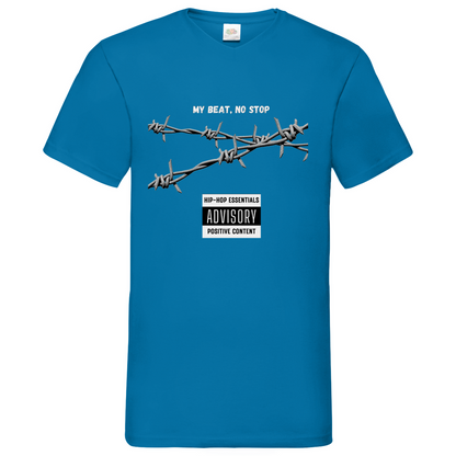 My Beat - V-Neck T-Shirt dark