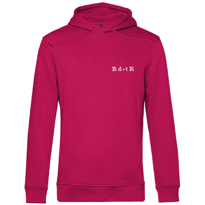 Bio Hoodie - eco B dot K Mask wrecked dark