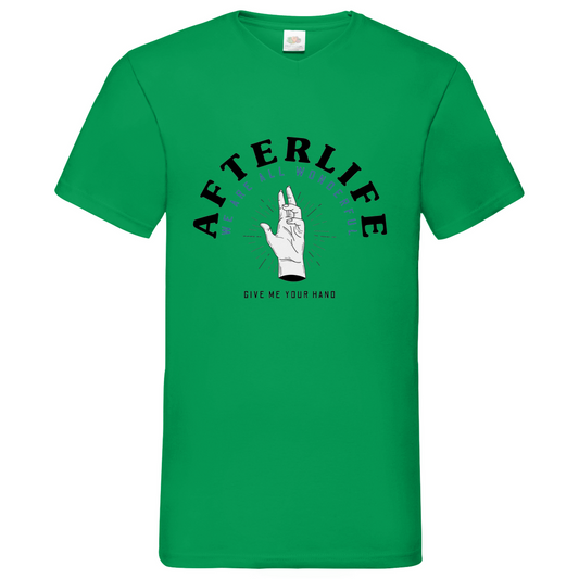 After Life -  V-Neck T-Shirt bright