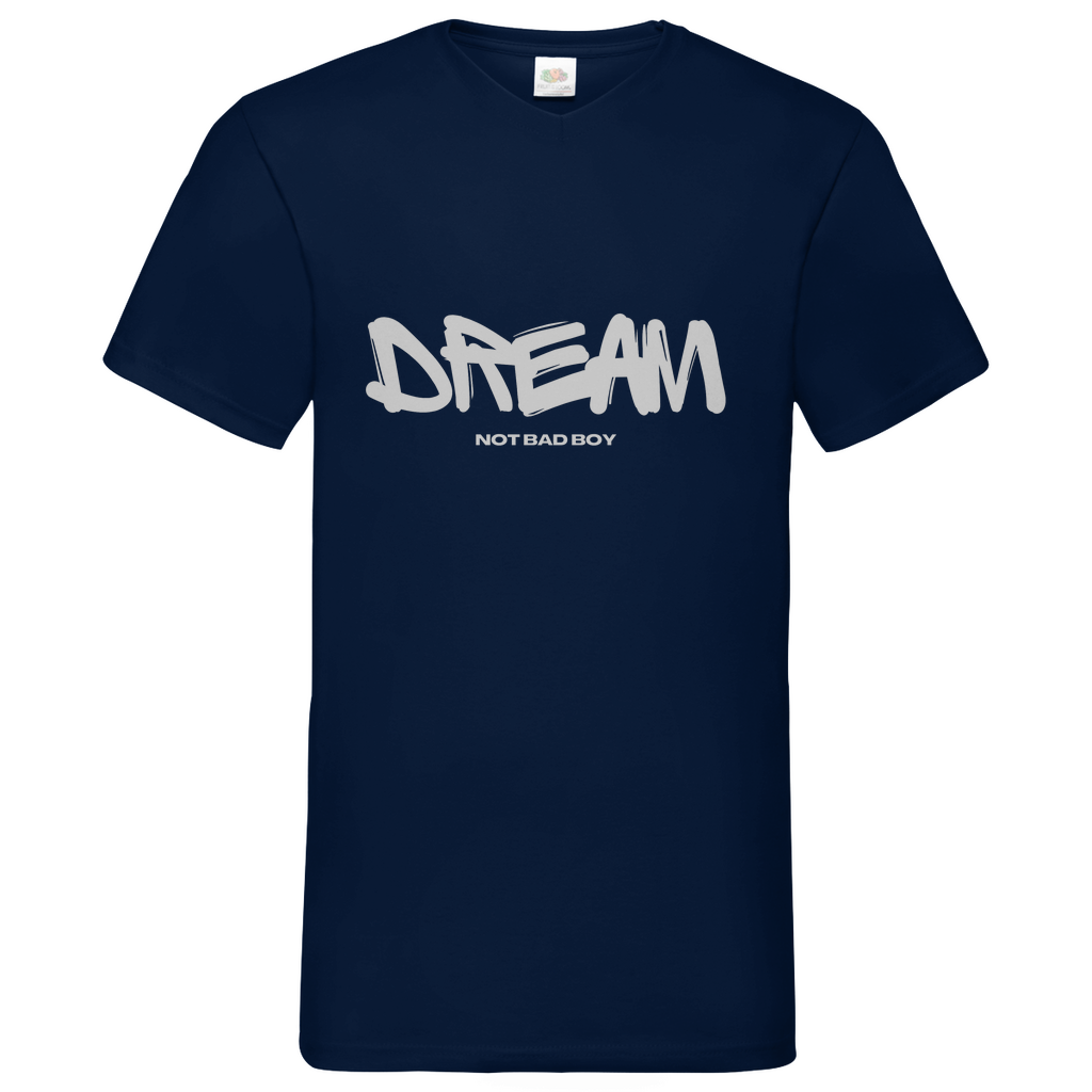 Dream - V-Neck T-Shirt - dark