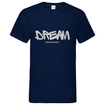 Dream - V-Neck T-Shirt - dark