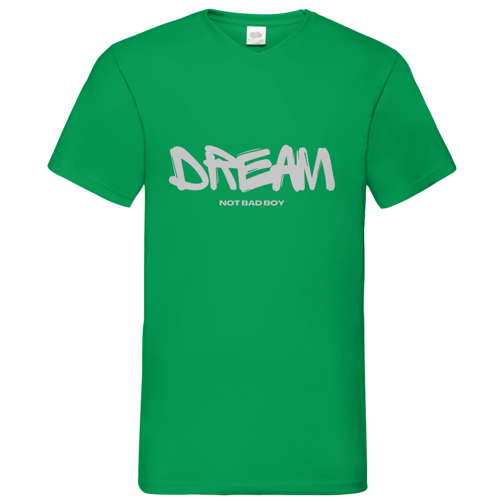 Dream - V-Neck T-Shirt - dark
