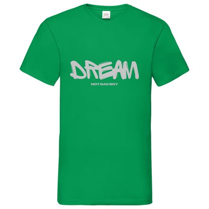 Dream - V-Neck T-Shirt - dark