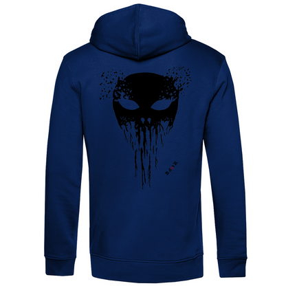 Bio Hoodie - eco B dot K Mask wrecked