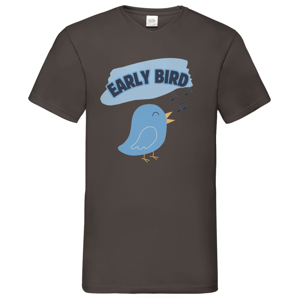 Early Bird - V-Neck T-Shirt