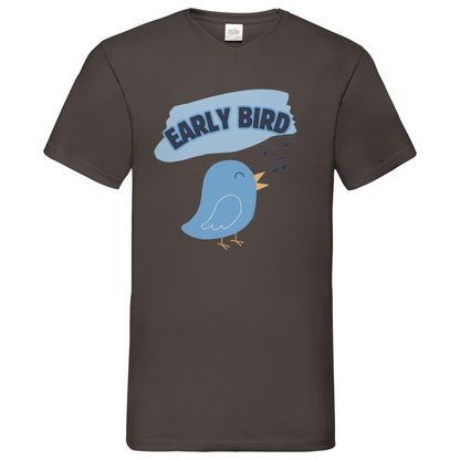 Early Bird - V-Neck T-Shirt