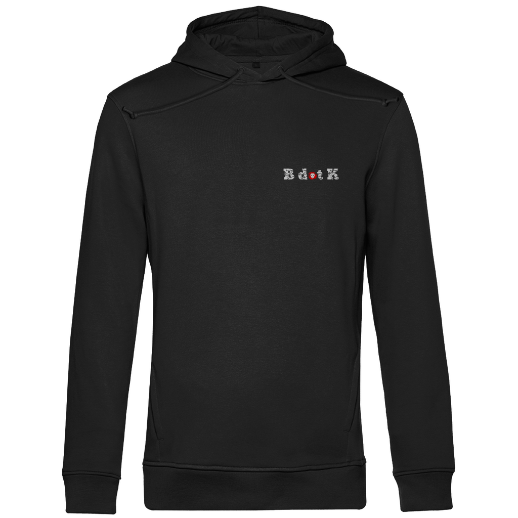 Bio Hoodie - eco B dot K Mask wrecked dark