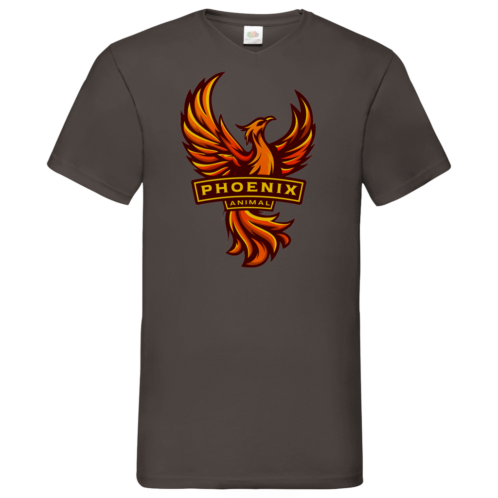 Phoenix - V-Neck T-Shirt