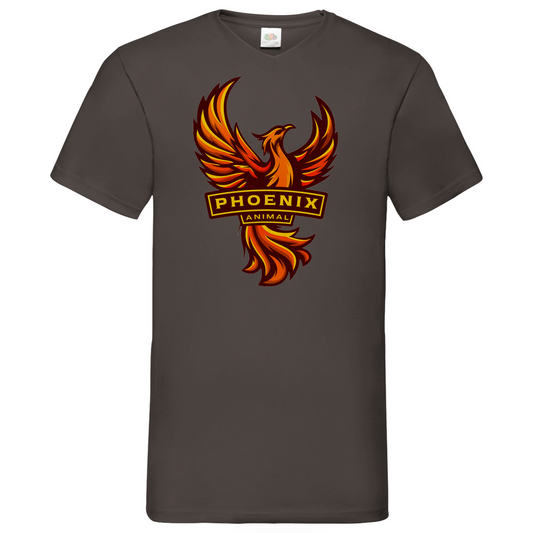 Phoenix - V-Neck T-Shirt