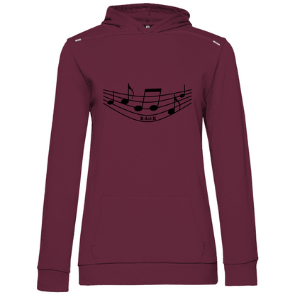 Hoodie-Woman (W) eco Sound B dot K bright
