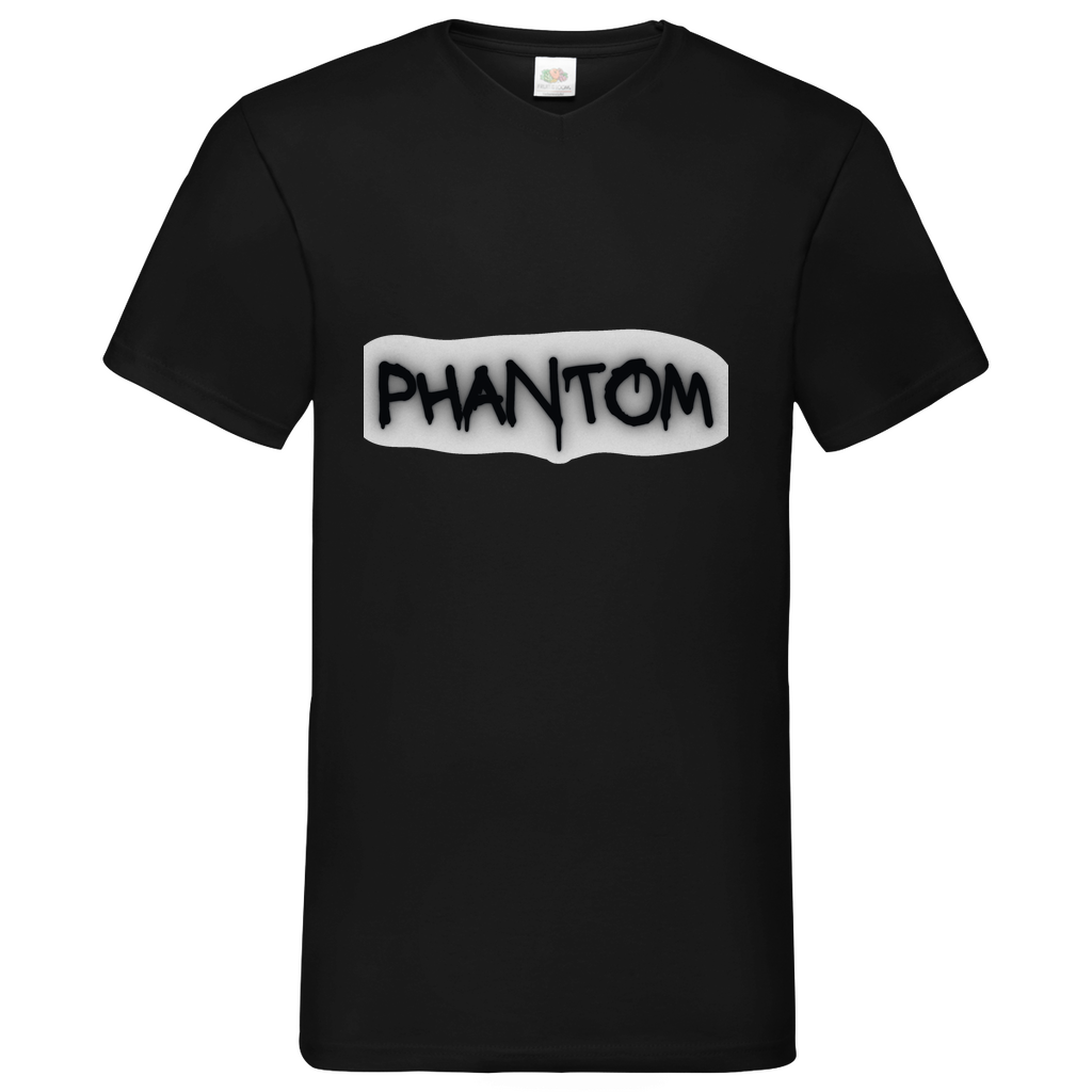 Phantom - V-Neck T-Shirt - bright