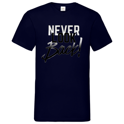 Neverlook back 2 - V-Neck T-Shirt