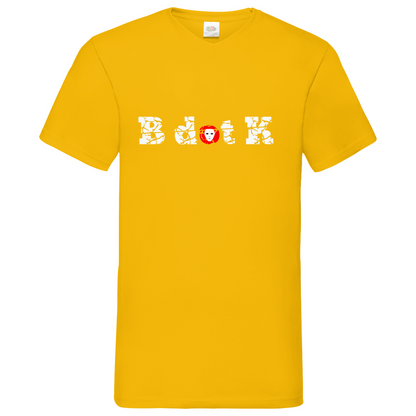 B dot K eco - Basic V-Neck T-Shirt dark