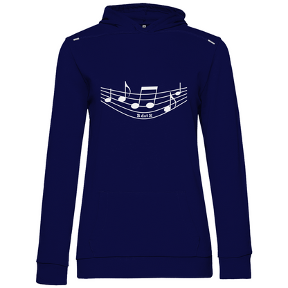 Hoodie-Woman (W) eco Sound B dot K