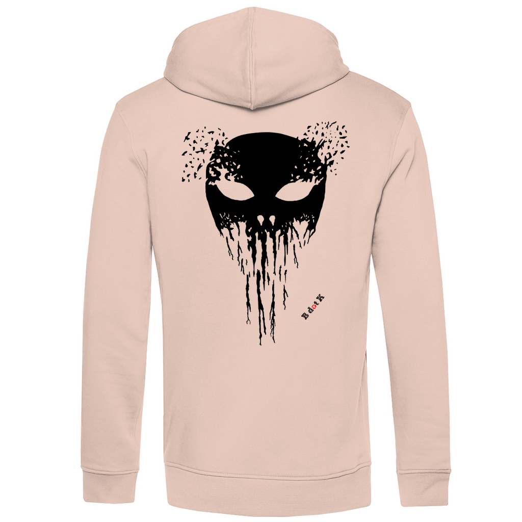 Bio Hoodie - eco B dot K Mask wrecked