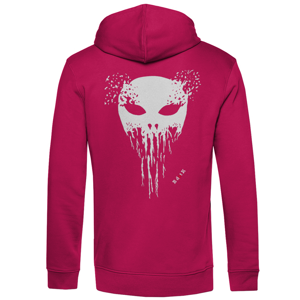 Bio Hoodie - eco B dot K Mask wrecked dark