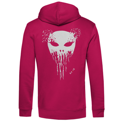 Bio Hoodie - eco B dot K Mask wrecked dark