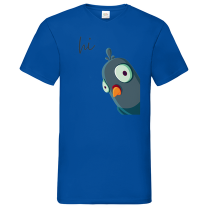 Hi Bird - V-Neck T-Shirt
