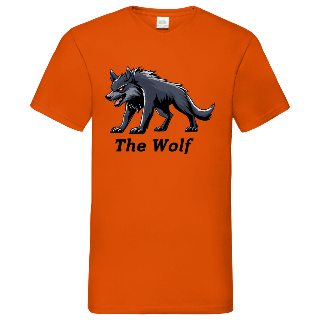 The Wolf - V-Neck T-Shirt