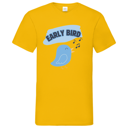 Early Bird - V-Neck T-Shirt