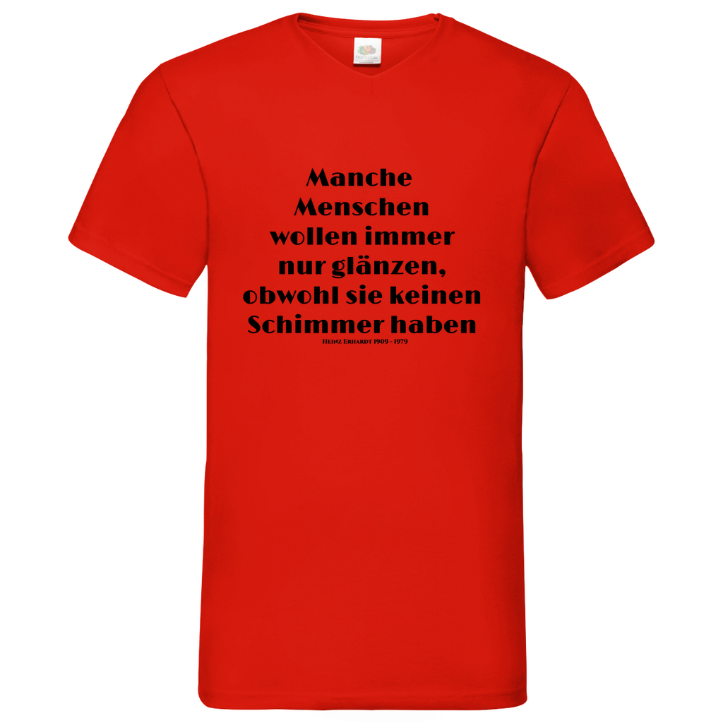 Erhardt2 - V-Neck T-Shirt bright