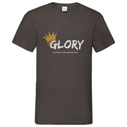 Glory - V-Neck T-Shirt dark