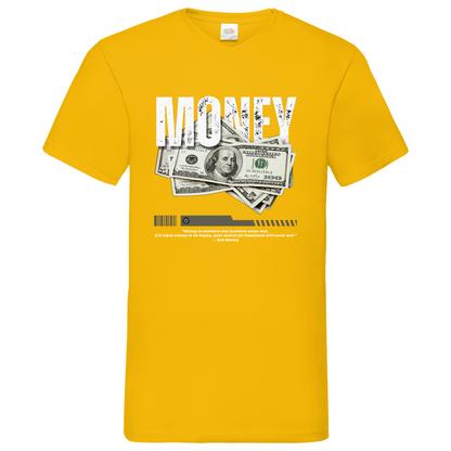 Money-Marly - V-Neck T-Shirt dark