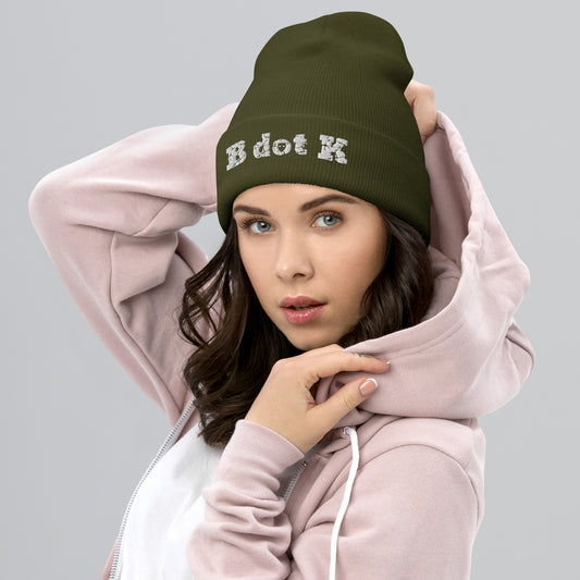 Cuffed Beanie - B dot K dark