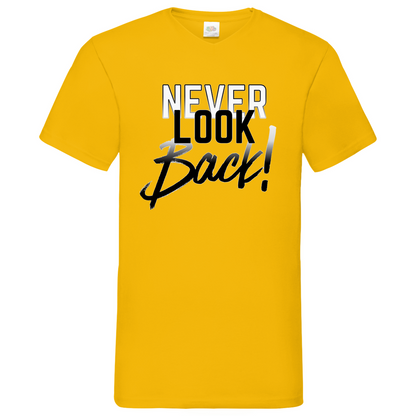 Neverlook back 2 - V-Neck T-Shirt