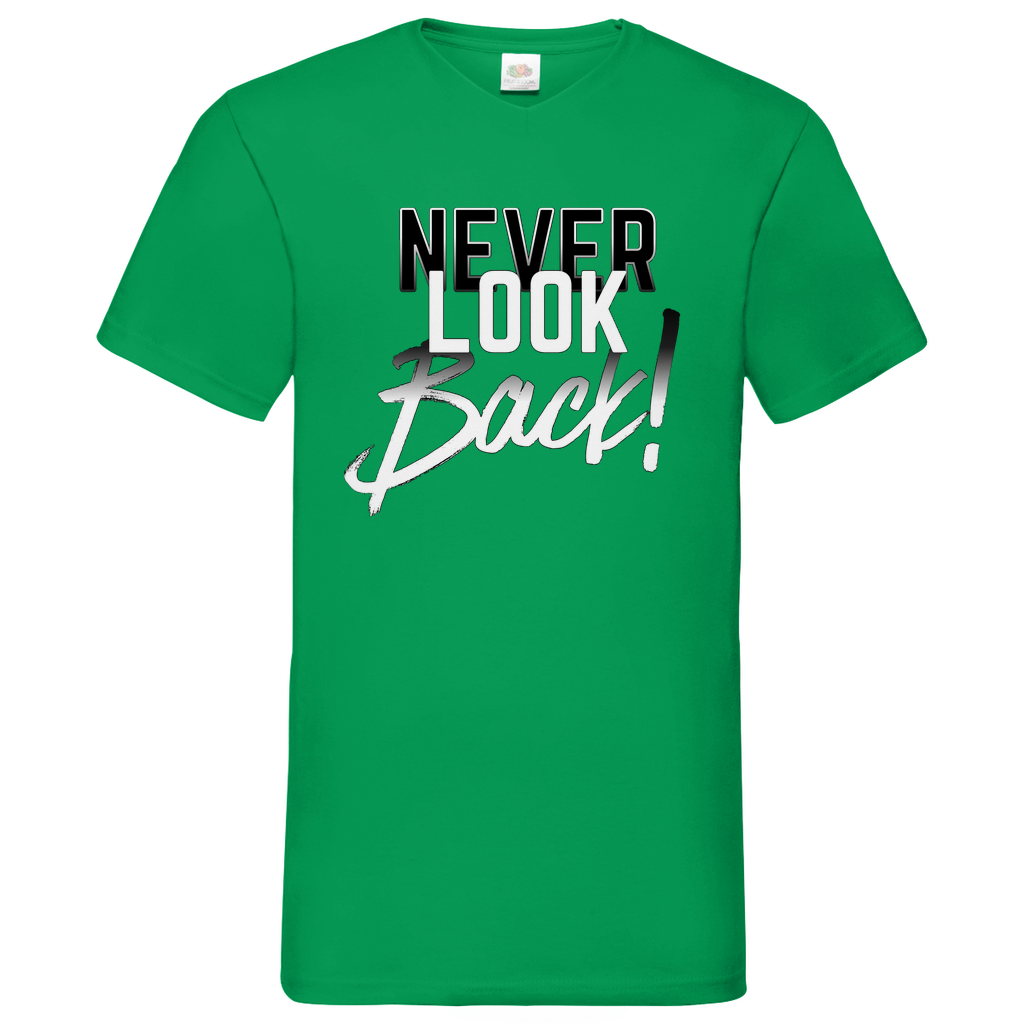 Neverlook back 1 - V-Neck T-Shirt