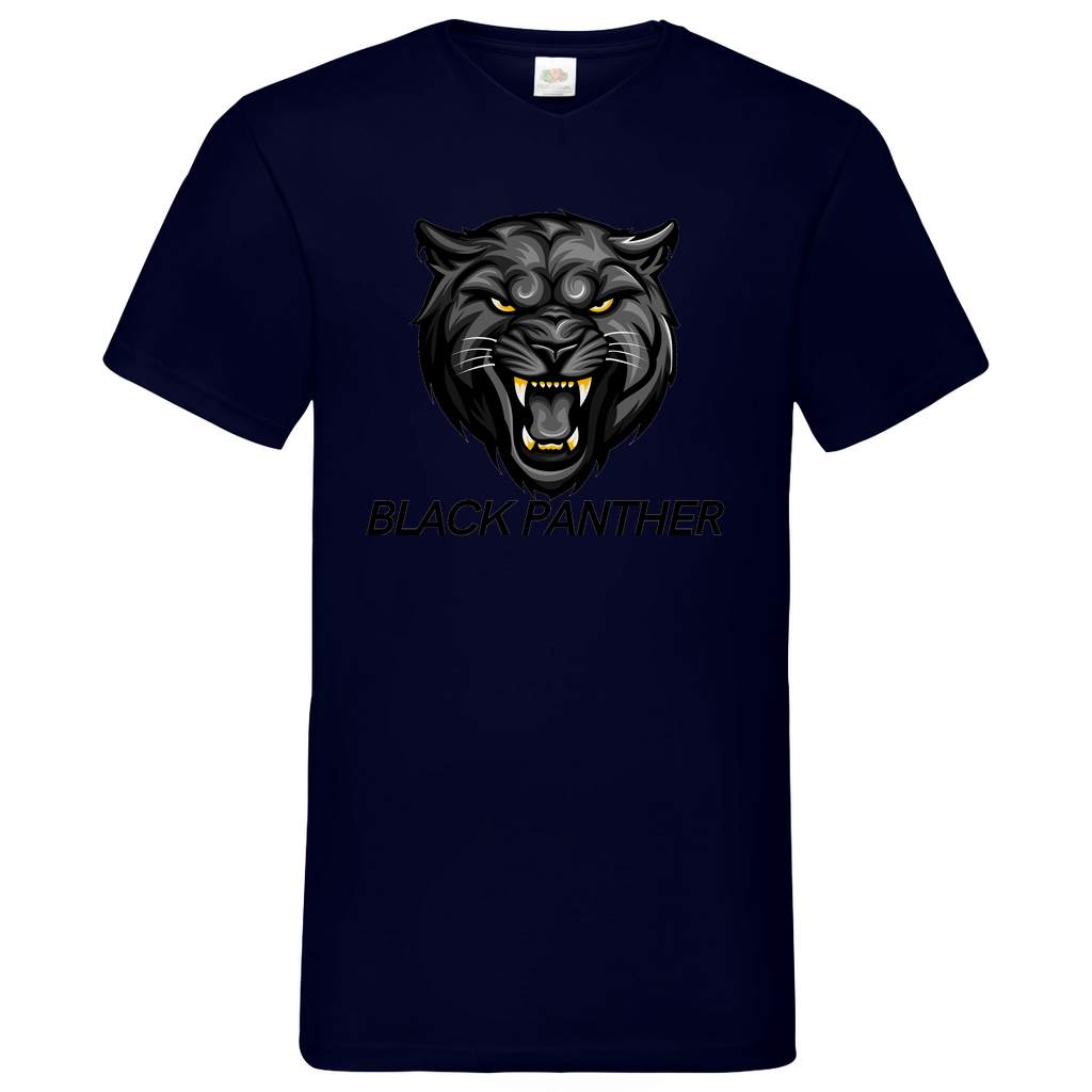 Black Panther - V-Neck T-Shirt