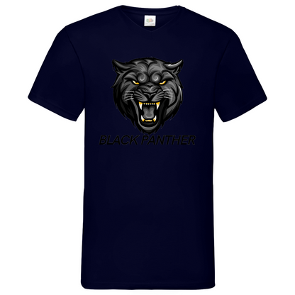 Black Panther - V-Neck T-Shirt
