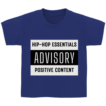 T-Shirt kids - HipHop Advisory  / dark