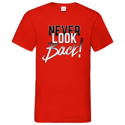 Neverlook back 1 - V-Neck T-Shirt