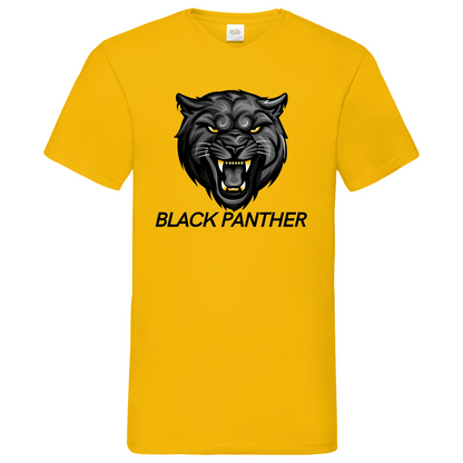 Black Panther - V-Neck T-Shirt