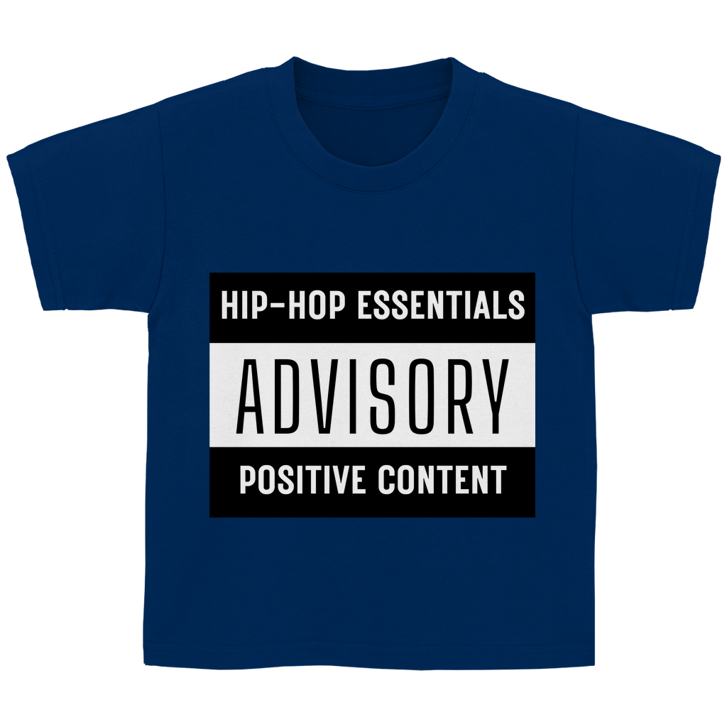 T-Shirt kids - HipHop Advisory  / bright