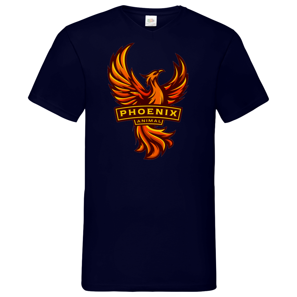Phoenix - V-Neck T-Shirt