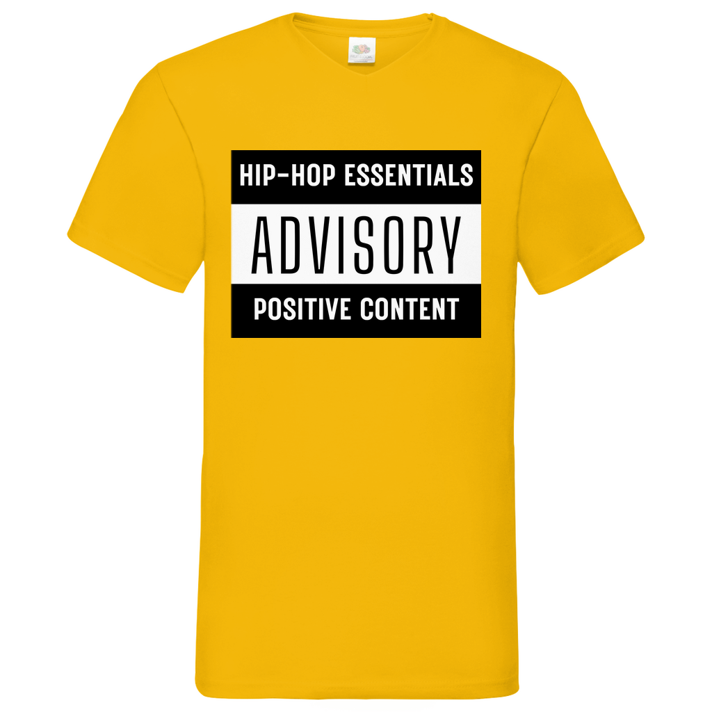 HipHop Advisory - V-Neck T-Shirt bright