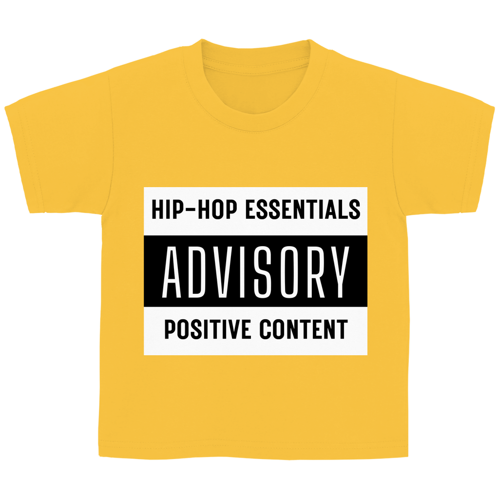 T-Shirt kids - HipHop Advisory  / dark