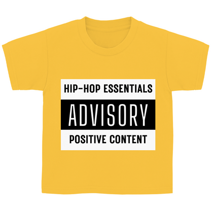 T-Shirt kids - HipHop Advisory  / dark