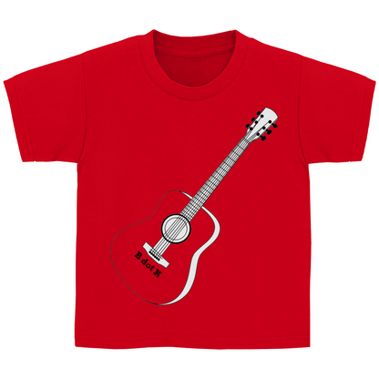 T-Shirt kids - Guitar B dot K  / bright