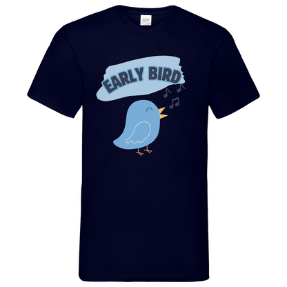 Early Bird - V-Neck T-Shirt