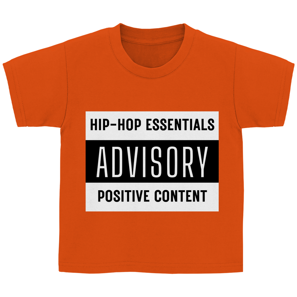 T-Shirt kids - HipHop Advisory  / dark