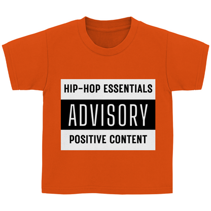 T-Shirt kids - HipHop Advisory  / dark