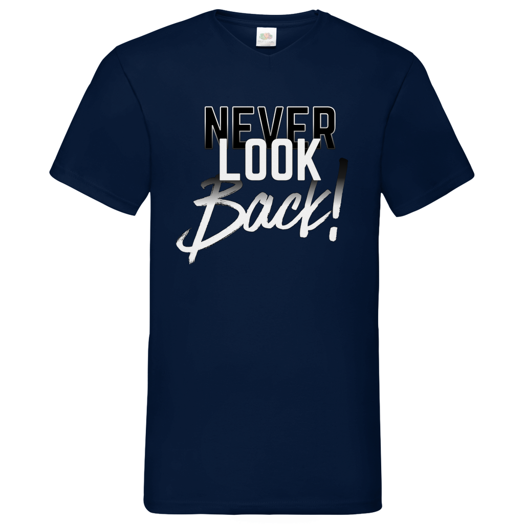 Neverlook back 1 - V-Neck T-Shirt