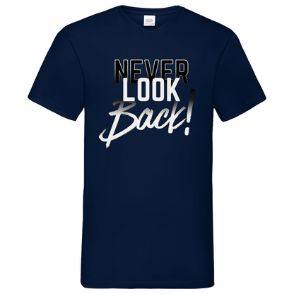 Neverlook back 1 - V-Neck T-Shirt
