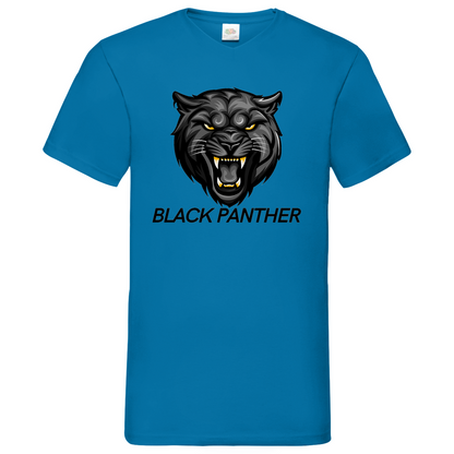 Black Panther - V-Neck T-Shirt
