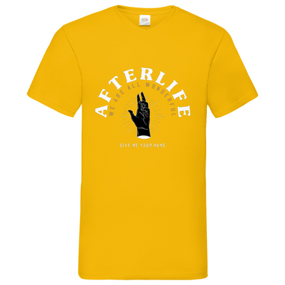 After Life - V-Neck T-Shirt dark